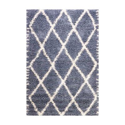 Imagen 1 del producto Alfombra Dib Shaggy Design 180 x 275 cm Verde