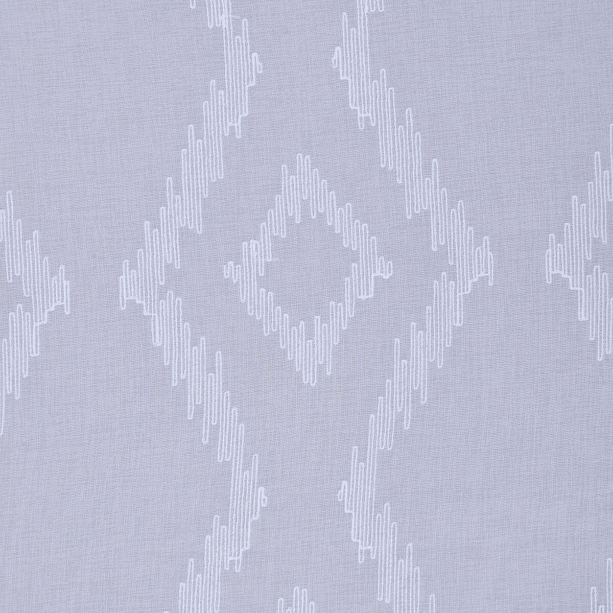 Cortina Velo Mashini Rombo Blanco 140 x 220 cm