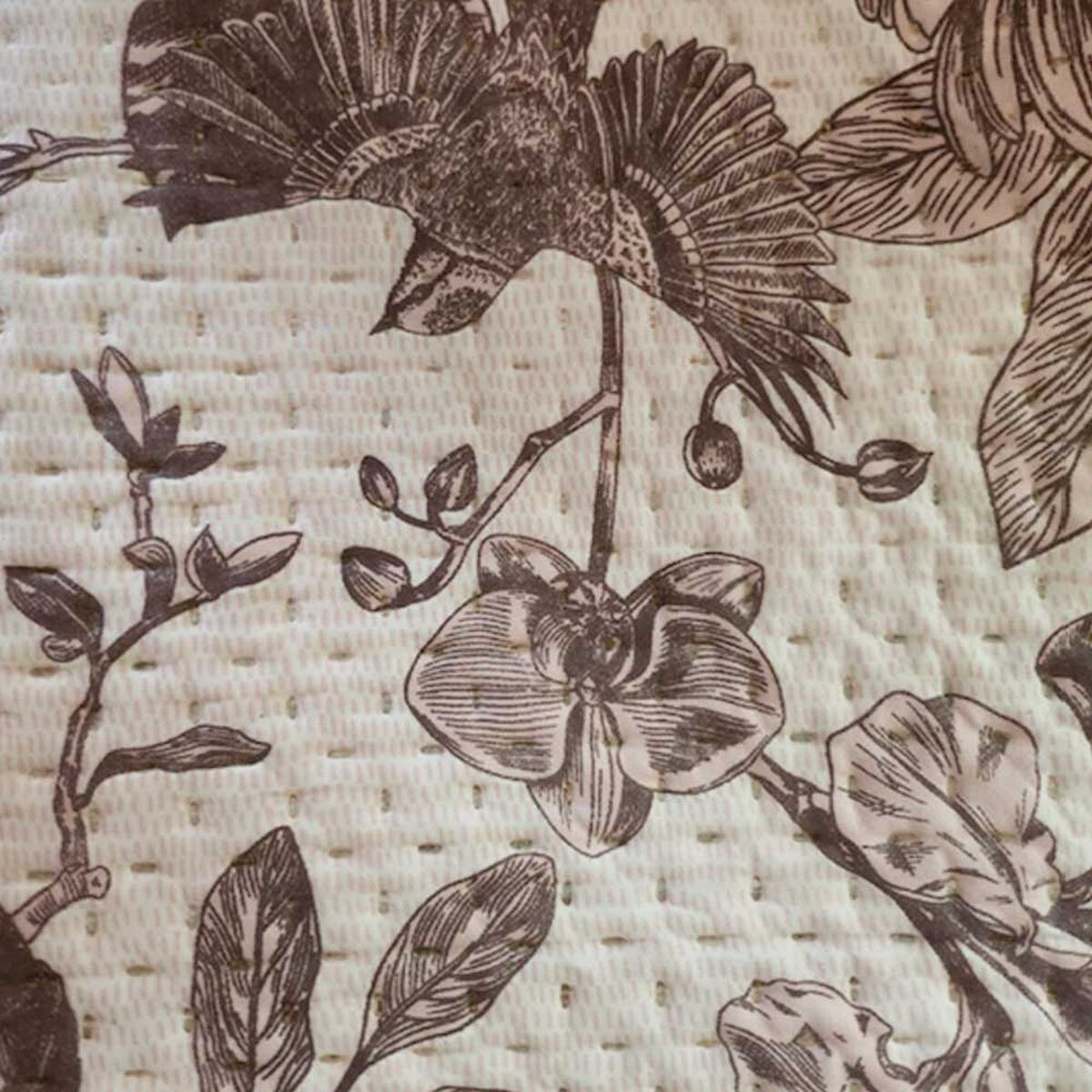 Quilt Illusions 1.5 Plazas Breda Rosa
