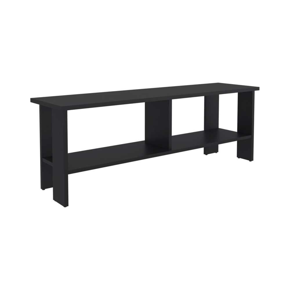 TUHOME RACK TV 65" NAVIA 42,1X120,2X31 CM WENGUE