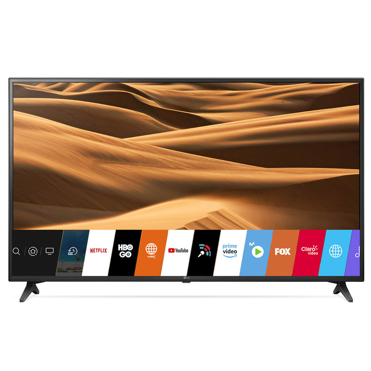 LED 43" LG 43UM7100PSA Smart TV 4K Ultra HD