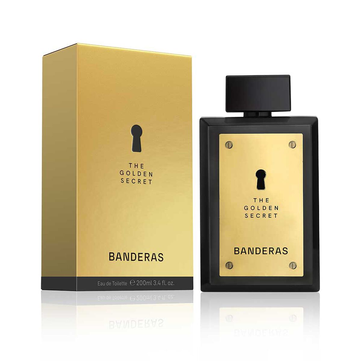 Banderas Perfume Hombre The Golden Secret EDT 200ml