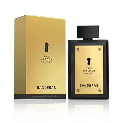 Imagen 2 del producto Banderas Perfume Hombre The Golden Secret EDT 200ml