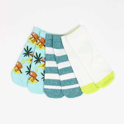 Imagen 1 del producto Pack 3 Calcetines Mujer Icono null