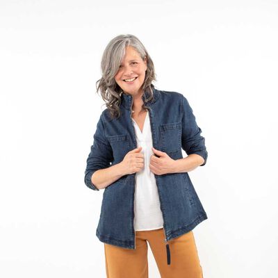 Chaqueta Denim Mujer Portman Club