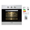 Horno Gas Empotrable Ursus Trotter UT Prime HG4 GN 56 lts.