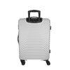 Maleta Saxoline Boden Plateado M
