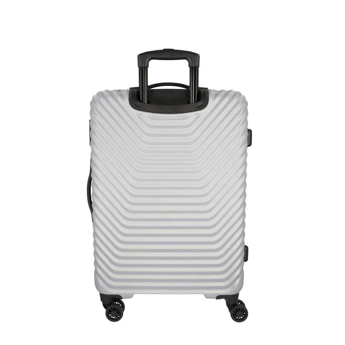 Maleta Saxoline Boden Plateado M