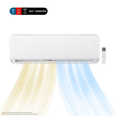 Aire Acondicionado Samsung AR40H18C1AN/ZS 18000 BTU