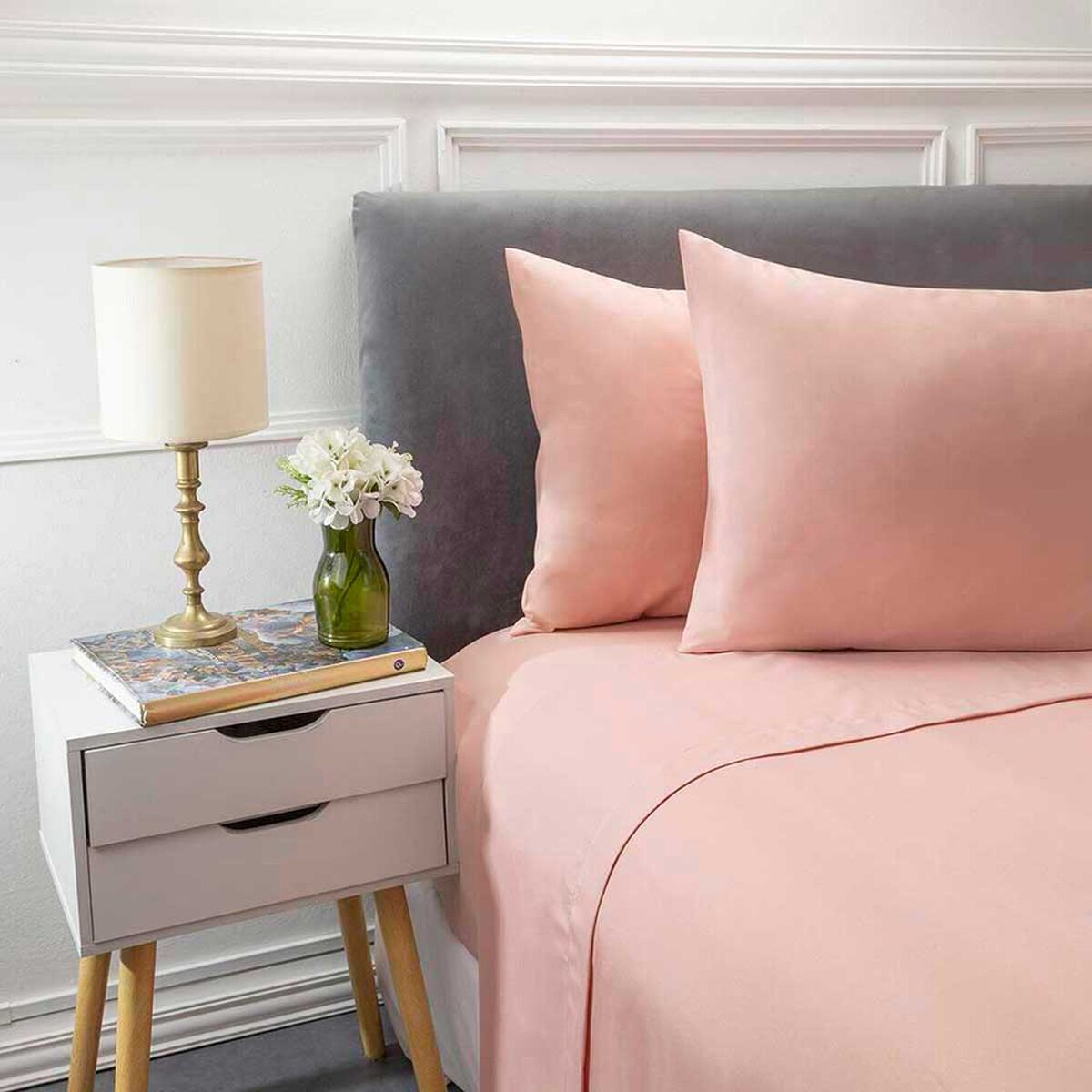 Set 2 Juegos de S&aacute;banas Estampado Mix & Match Dreams 1,5 Plazas Ema