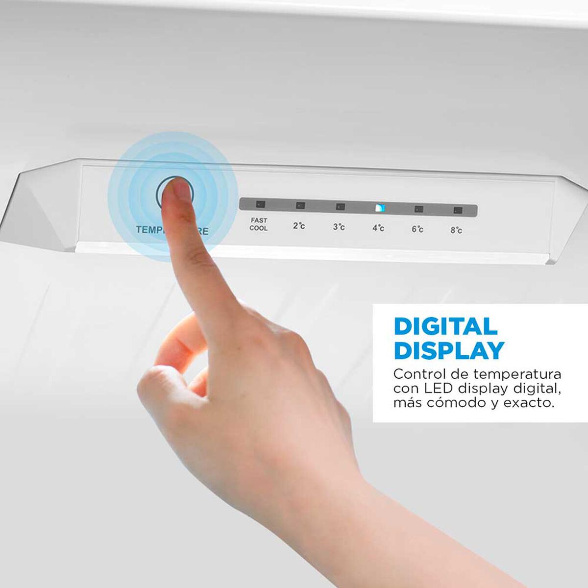 Refrigerador No Frost Midea MDRB380FGE50 270 L