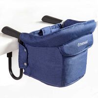 Silla de Comer Eat & Bear Sujeción de Mesa Portable Azul Bebesit