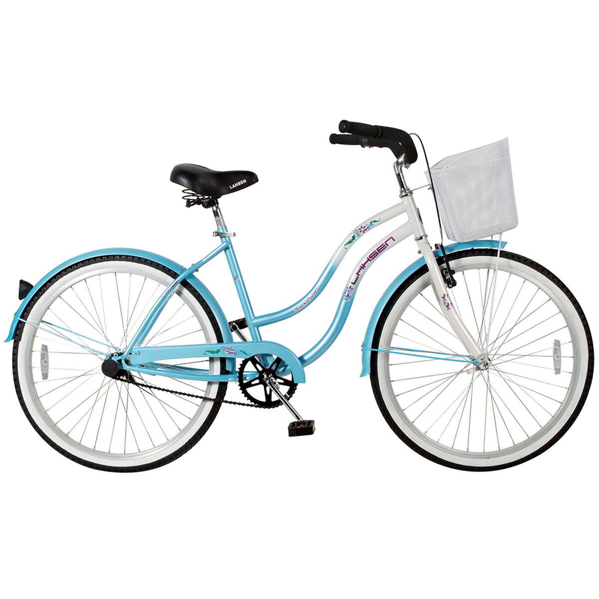 Bicicleta Lahsen Beach Cruiser Aro 26