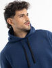 Poler&oacute;n Deportivo con Capucha Hombre Black County