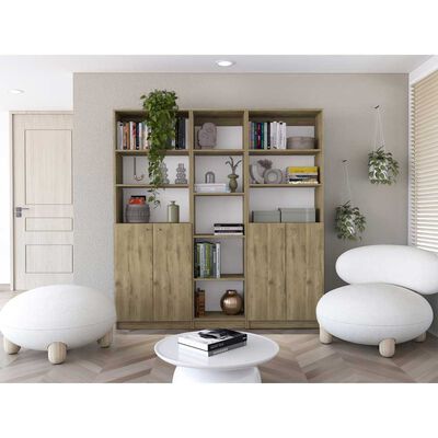 Imagen 1 del producto 2 Estantes 2 Puertas + Estante 45 cm TuHome Home Macadamia