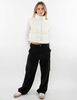Parka Puffa Crop Sin Mangas Mujer Icono