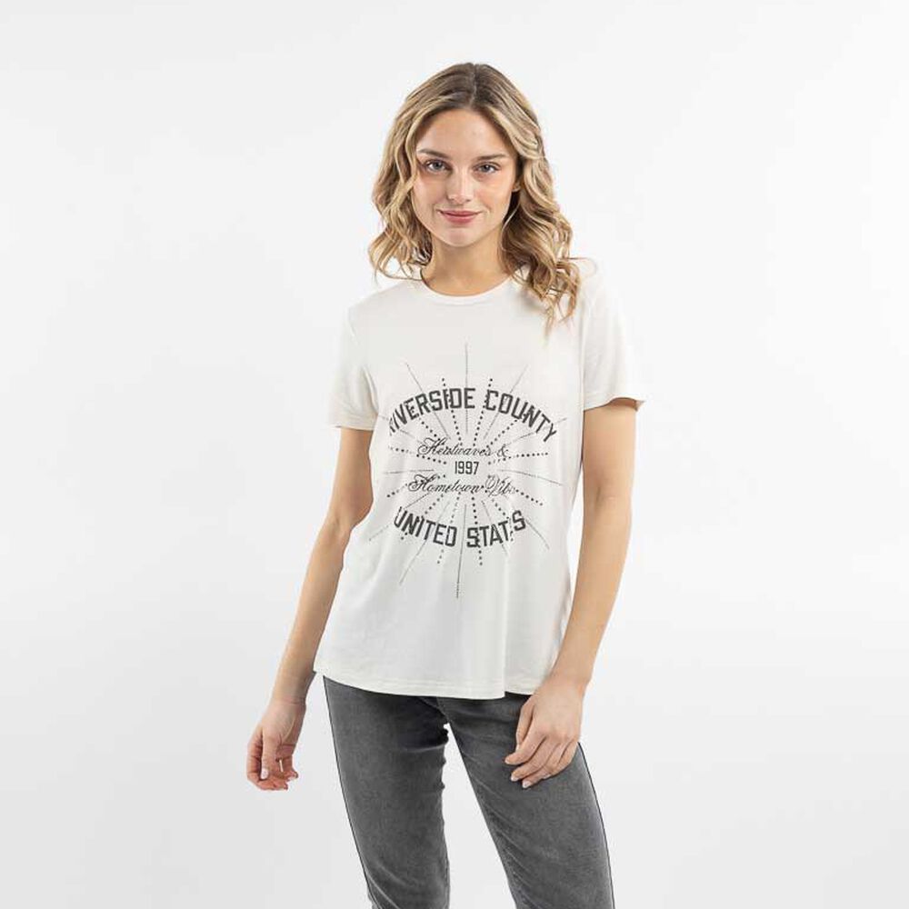 Polera Manga Corta Mujer Icono
