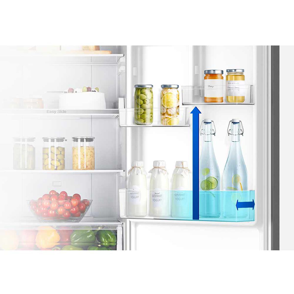 Refrigerador No Frost Samsung  RB31K3210SS/ZS 311 lt