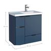 Vanitorio + Lavamanos Vekkahome Orquídea Azul