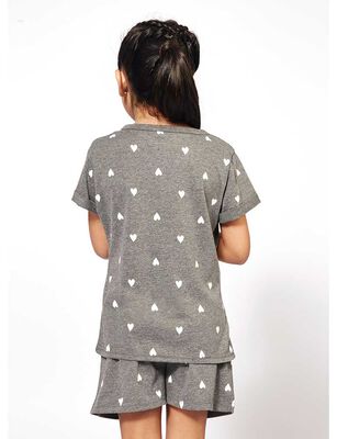 Imagen 2 del producto Pijama de Algodón Niña Kayser Gris