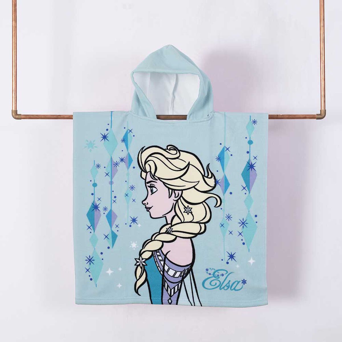 Toalla de Playa Infantil Disney Cristal 60 x 120 cm
