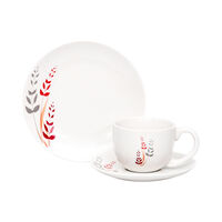 Set Vajilla Doral Sofía 12 Piezas Multicolor