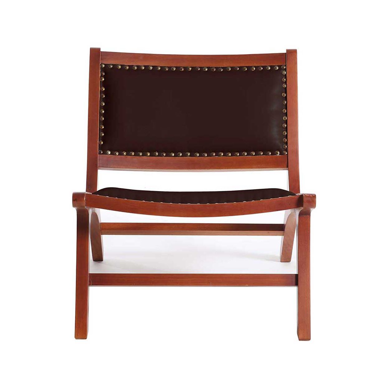 Sitial Latam Home Hannover PU 1 Cuerpo Chocolate