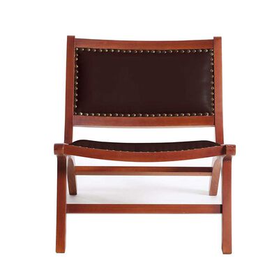 Sitial Latam Home Hannover PU 1 Cuerpo Chocolate