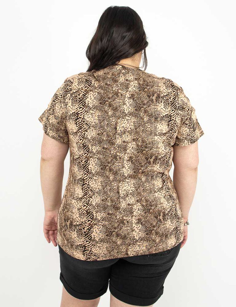 Polera Manga Corta Mujer Extralindas