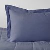 Cubrecama American Family 1,5 Plazas Piedra Azul