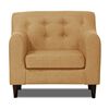 Juego de Living Innovamuebles Dali Sofá 3 Cuerpos + Dos Sillones 1 Cuerpo Mostaza