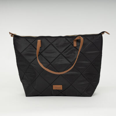 Cartera Tote Negra Zibel