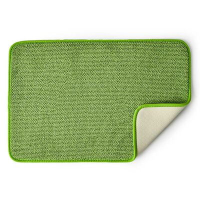 Imagen 2 del producto Piso de Baño American Family Chenille 60 x 40 cm. Pistacho