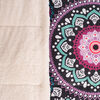 Plumón de Plumas con Sherpa Mandala 2 Plazas