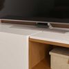 Rack Di Poretti Aldan 55" Blanco