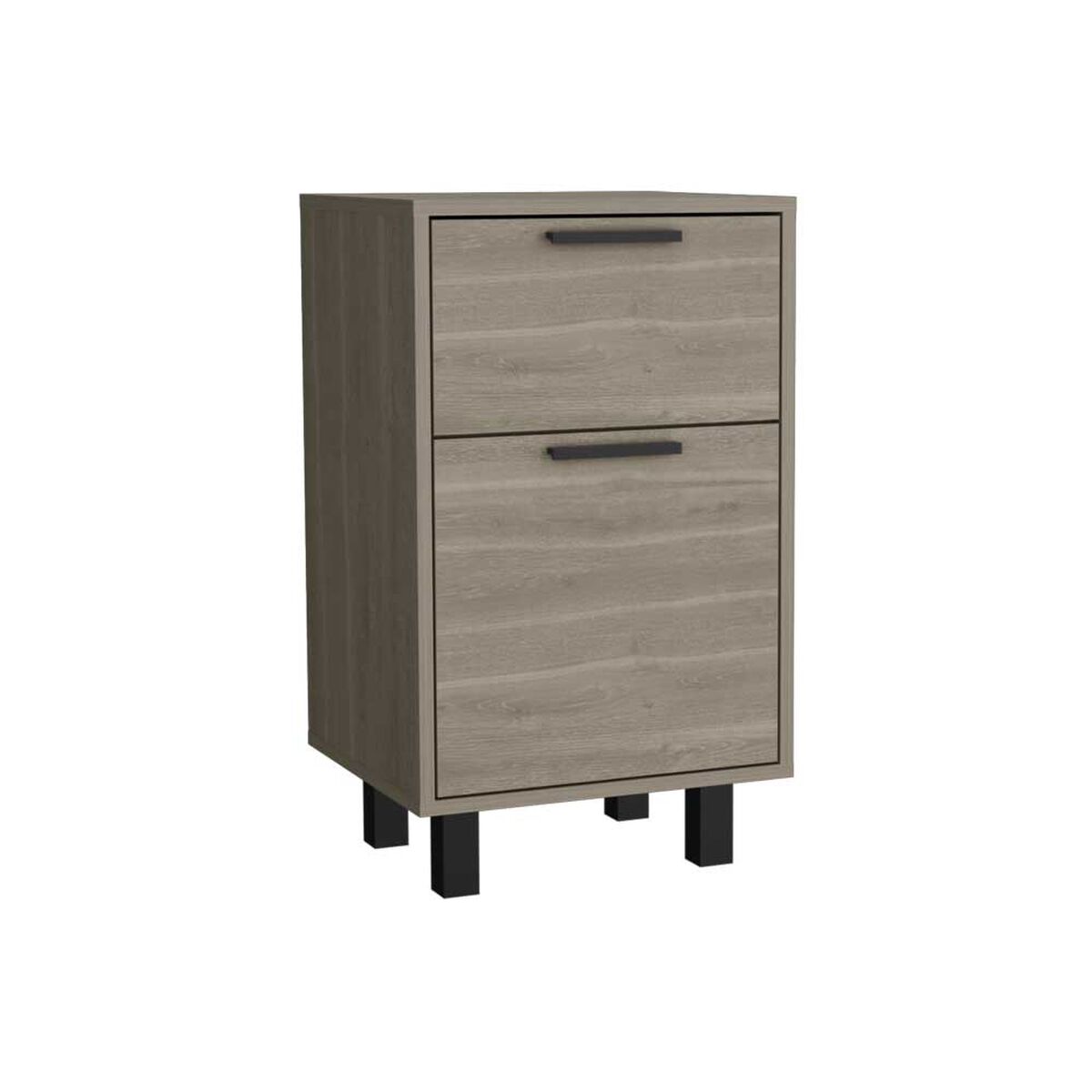 Velador TuHome Secret Z-81 con Cajón Oculto 1 Puerta Bardolino