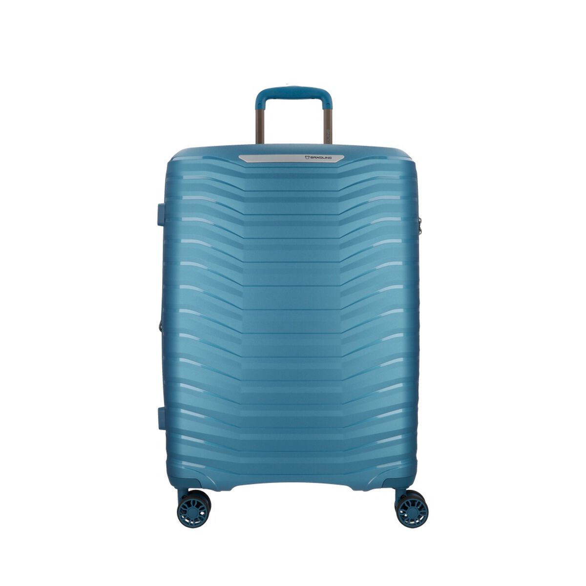 Maleta Saxoline Titanium Azul 66 Litros Talla M