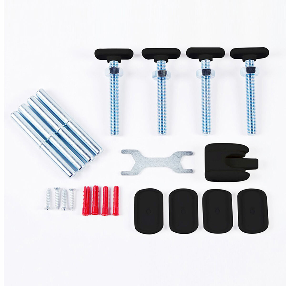 Puerta de Seguridad Easy Fit Negro