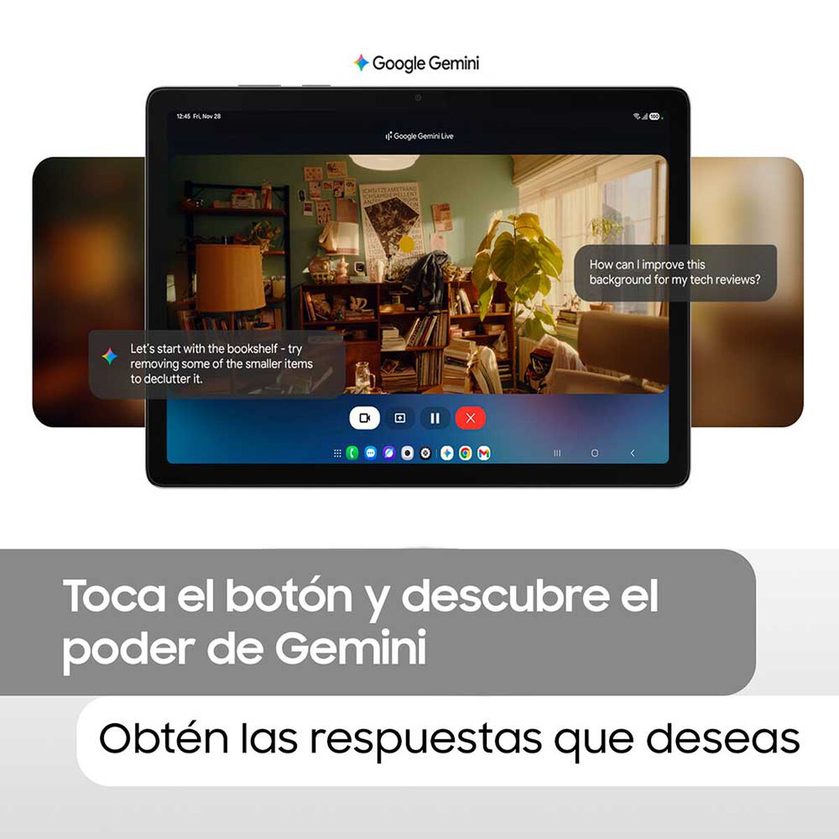 Tablet Samsung Galaxy Tab A11+ 6GB RAM 128 GB 11" Gris