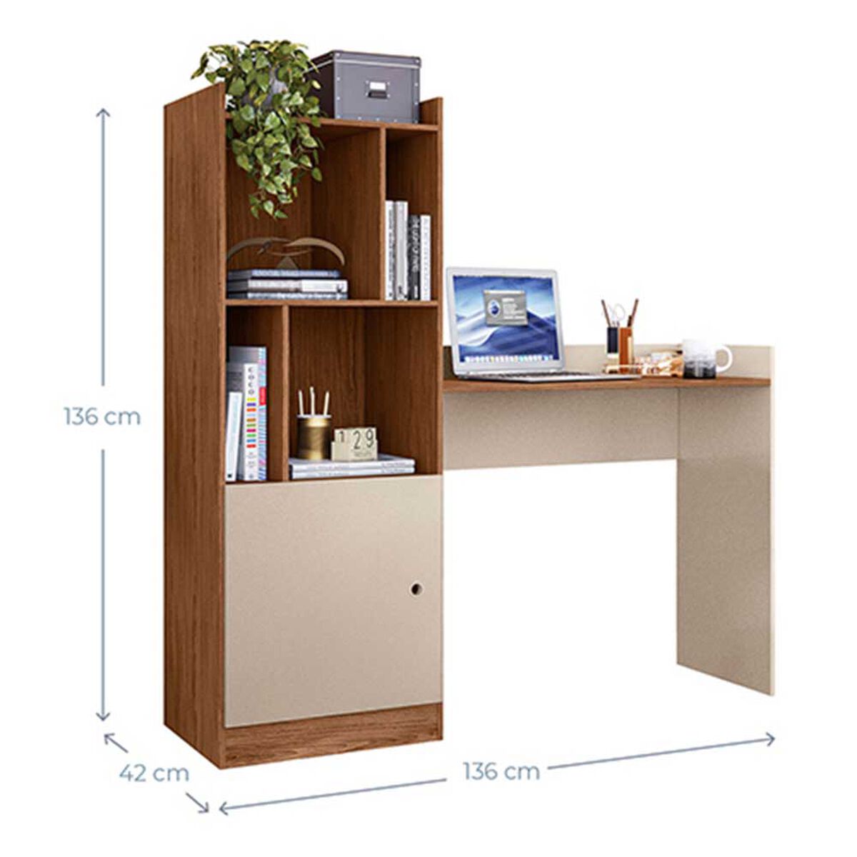 Escritorio Vekkahome Job Café