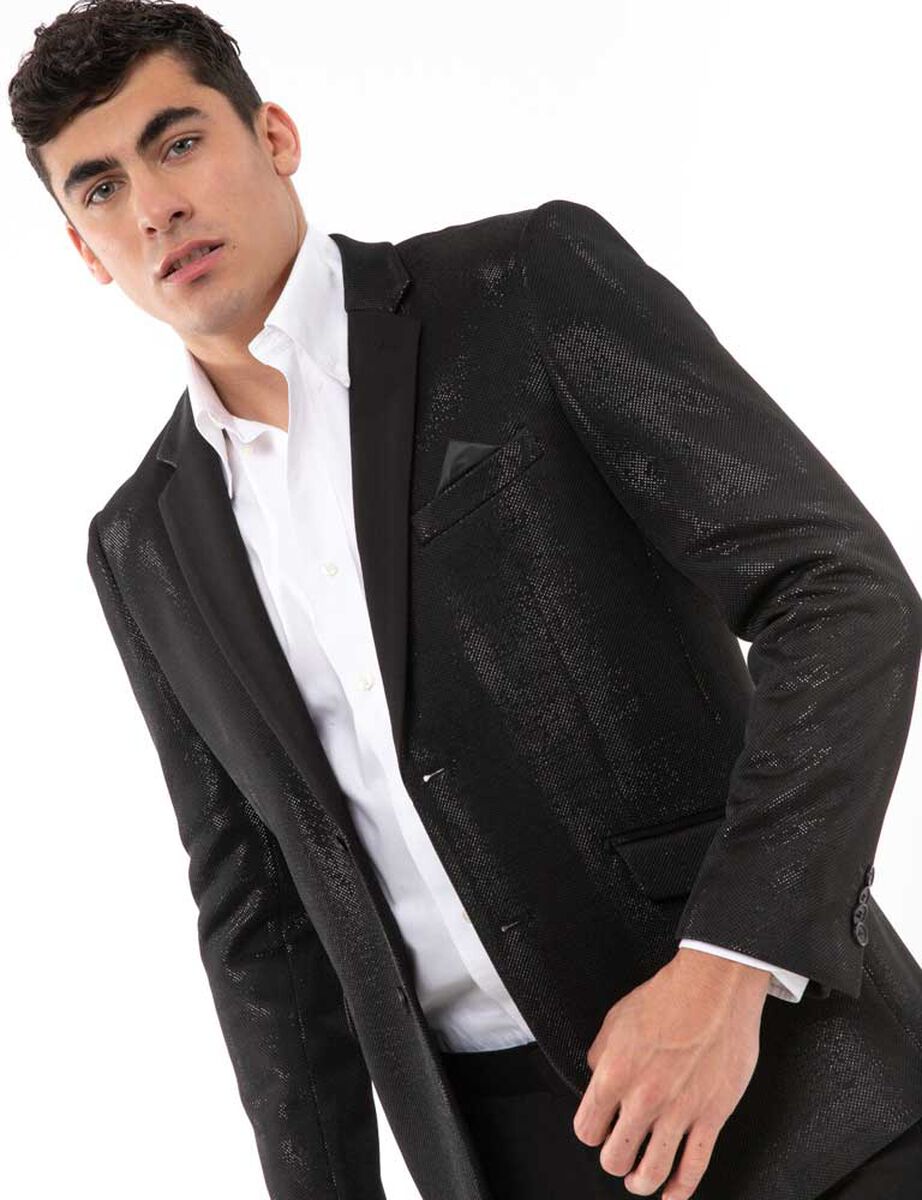 Vestón Liso Hombre Zibel
