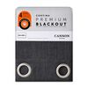 Cortina Blackout Cannon 230 x 140 cm Gris