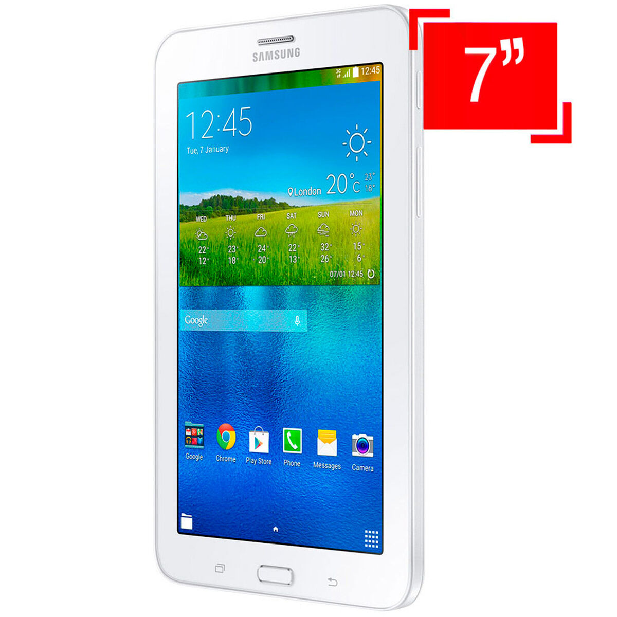 Tablet Samsung Galaxy Tab E 7" WiFi 3G