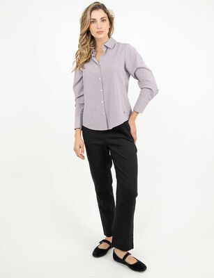 Imagen 2 del producto Blusa Manga Larga Mujer Zibel Burdeo