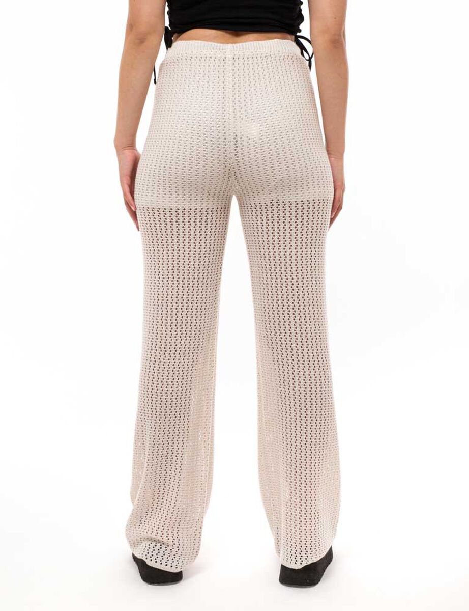 Pantalón Crochet Mujer Icono