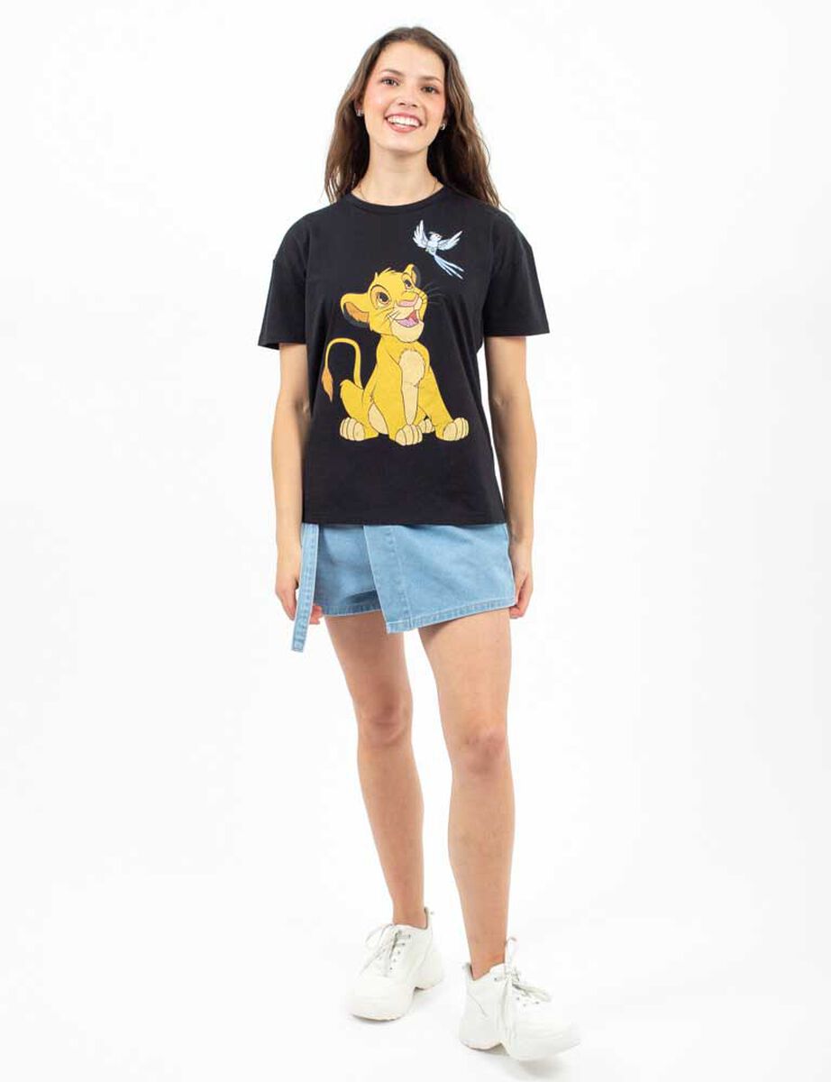 Polera Disney Mujer Icono