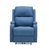 Bergere Reclinable Casanova Power 1 Cuerpo Azul