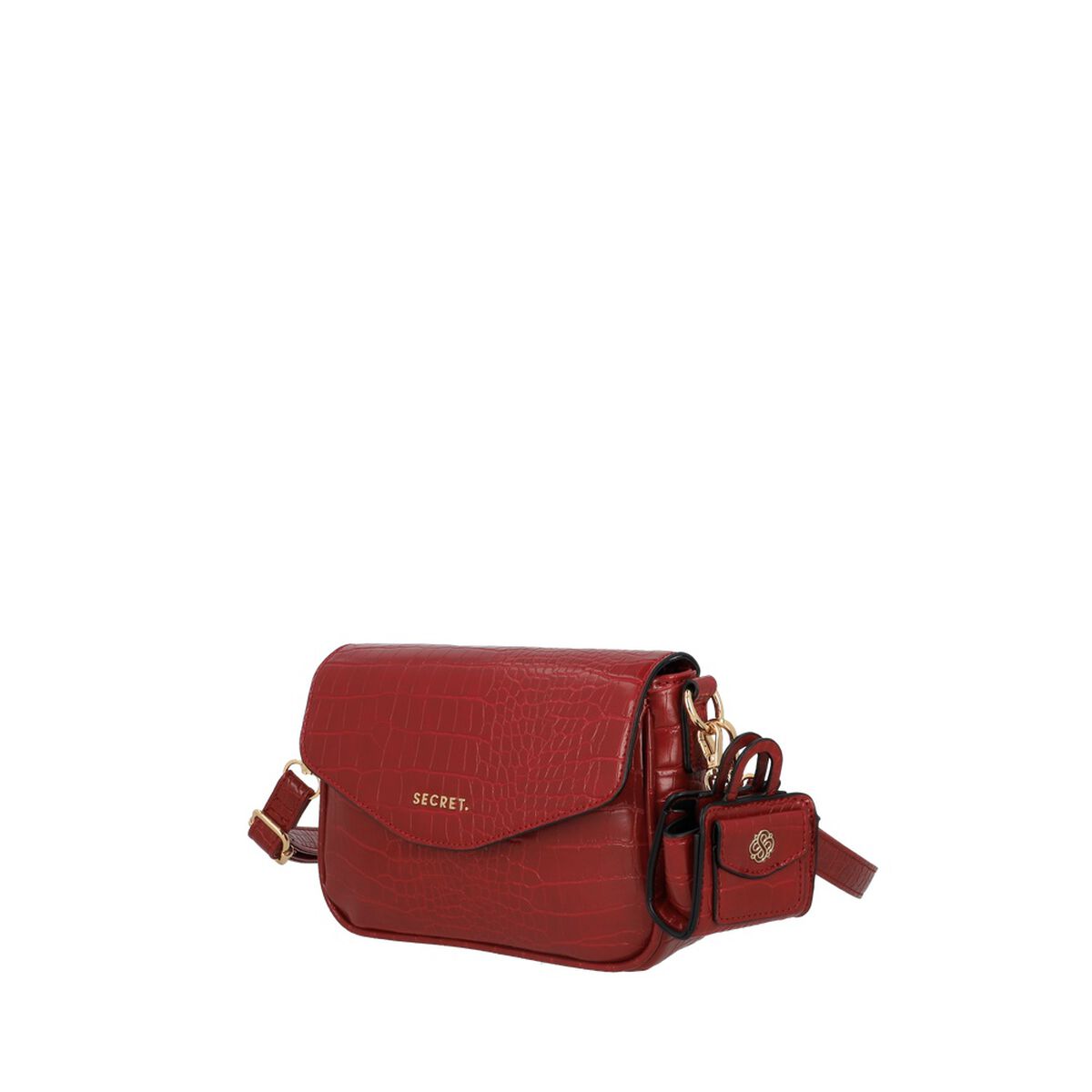 Bandolera Secret Bucarest FW25 S Burdeo