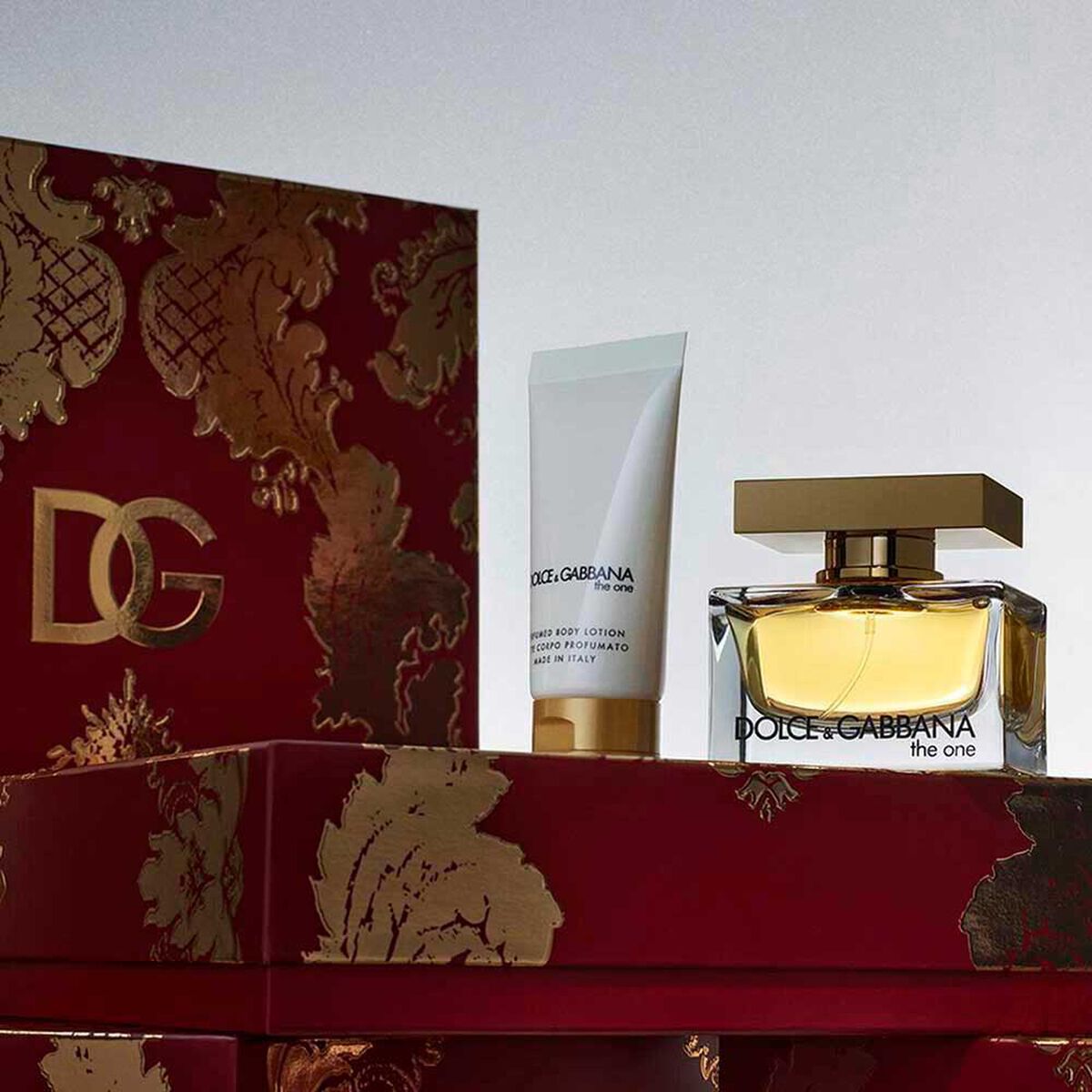 Set Perfume Dolce & Gabbana Mujer The One 75 ML + Body Lotion 50 ML