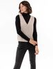 Sweater Sin Mangas Zibel